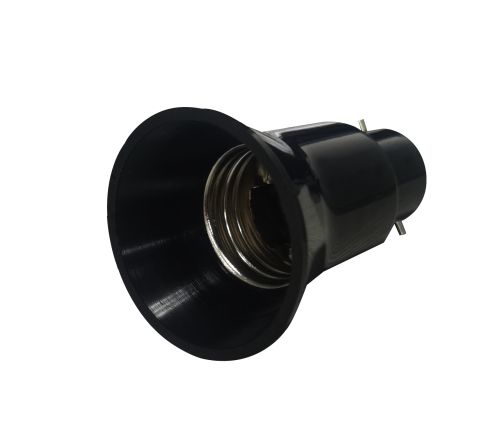 E27 (ES) Light Bulb To B22 (BC) Lamp Holder Adaptor