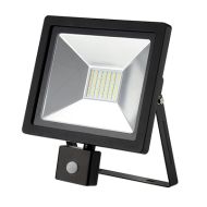 LED PIR Motion Sensor Security Floodlight 30W