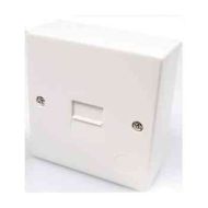 Master Telephone Socket Surface Mounted