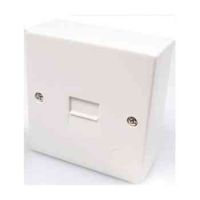 Master Telephone Socket Surface Mounted