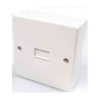 Master Telephone Socket Surface Mounted