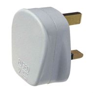 13A Plug Top Fused 3 Pin (BS1363)