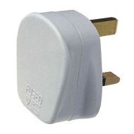 13A Fused 3 Pin Plug Top (BS1363)