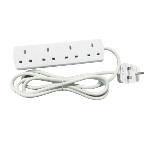 2m Extension Lead (4 x 13A Sockets)