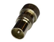 Male Coaxial TV Aerial Connector Plug