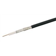 Black Coaxial TV Aerial Cable - Sold By The Metre