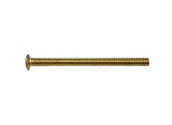 M3.5 (3.5mm) x 50mm Long Brass Electrical Socket Box Screw