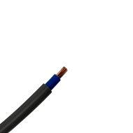 10mm Single Core Double Insulated Blue / Grey Cable 6181Y - Sold By The Metre