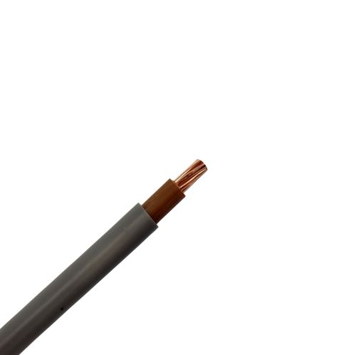 10mm Single Core Double Insulated Brown / Grey Cable Per Metre (6181Y)