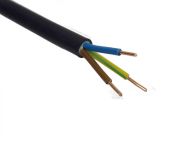 3 Core 1.5mm Tuff-Wire Outdoor Cable - Sold By The Metre
