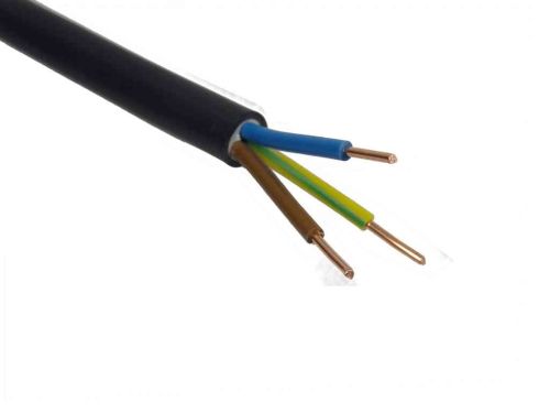 1.5mm Outdoor Cable 3 Core Tuff-wire Per Metre