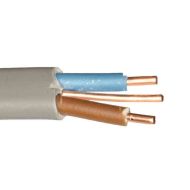 1.5mm Twin and Earth Cable Per Metre (6242Y)