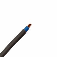16mm Single Core Double Insulated Blue / Grey Cable 6181Y - Sold By The Metre