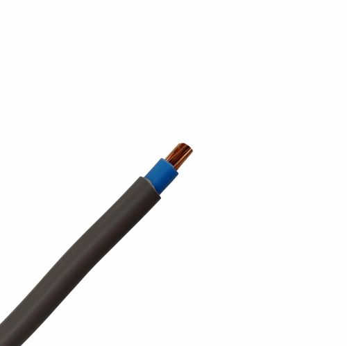 16mm Single Core Double Insulated Blue / Grey Cable 6181Y - Sold By The Metre