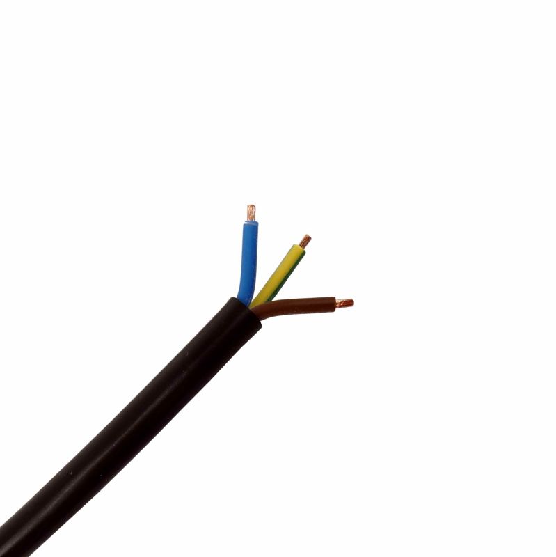 Black Flexible Cable
