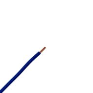 1.5mm Single Core Blue Cable 6491X - Sold By The Metre