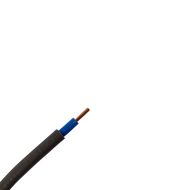 1.5mm Single Core Double Insulated Blue / Grey Cable 6181Y - Sold By The Metre