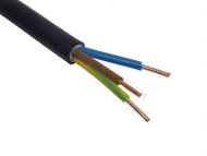3 Core 2.5mm Tuff-wire Outdoor Cable Per Metre