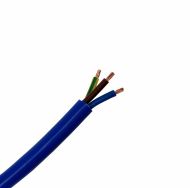 Arctic Grade 3 Core 2.5mm Blue Flexible Cable 3183A - Sold By The Metre