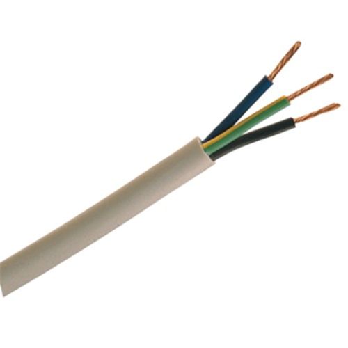 0.75mm 3 Core Heat Resistant Flexible Cable Per Metre (3093Y)