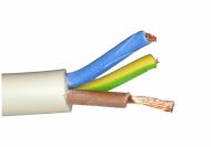 Heat Resistant 3 Core 1.5mm Flexible Cable 3093Y - Sold By The Metre