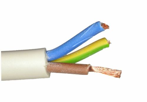 Heat Resistant 3 Core 1.5mm Flexible Cable 3093Y - Sold By The Metre