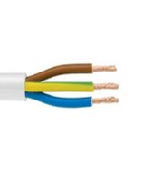 Heat Resistant 3 Core 2.5mm Flexible Cable 3093Y - Sold By The Metre