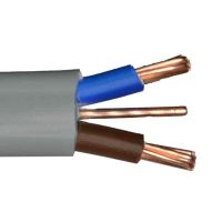 6mm Twin and Earth Cable Per Metre (6242Y)