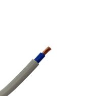 6mm Single Core Double Insulated Blue / Grey Cable 6181Y - Sold By The Metre
