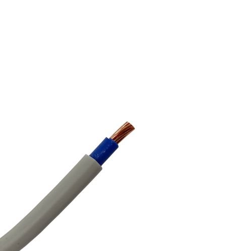 6mm Single Core Double Insulated Blue / Grey Cable 6181Y - Sold By The Metre