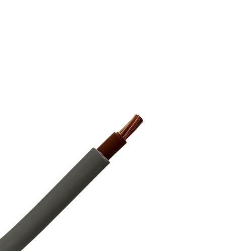 6mm Single Core Double Insulated Brown / Grey Cable 6181Y - Sold By The Metre