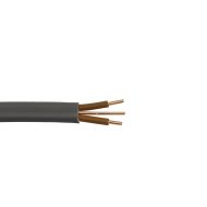 1.5mm Twin Brown and Earth Cable Per Metre (6242Y)