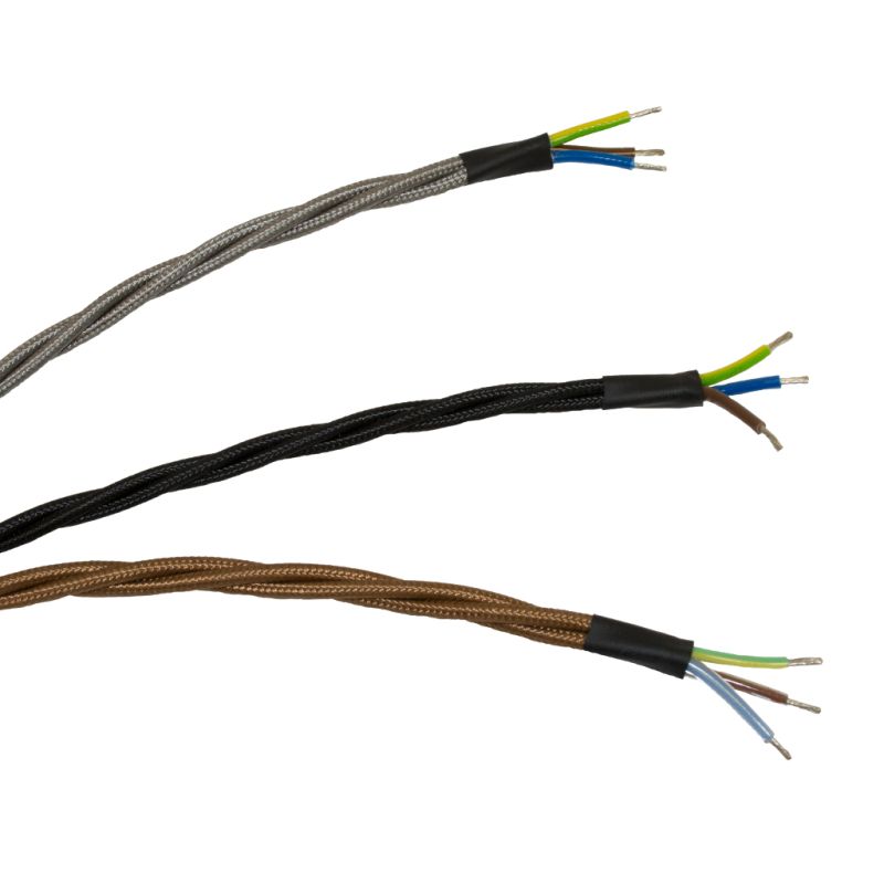 Braided Fabric Flexible Cable