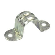 20mm Galvanised Conduit Saddle Clip