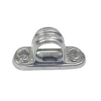 20mm Galvanised Conduit Spacer Bar Saddle Clip