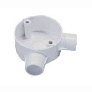 20mm PVC Conduit Angle Box