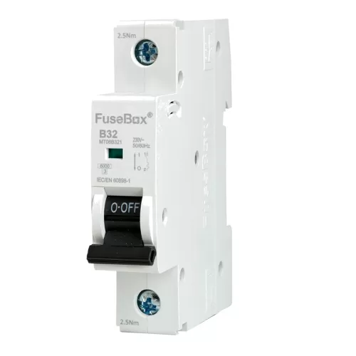 Fusebox 32A MCB Type B