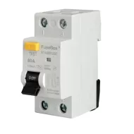 Fusebox 80A 100mA RCD / RCCB