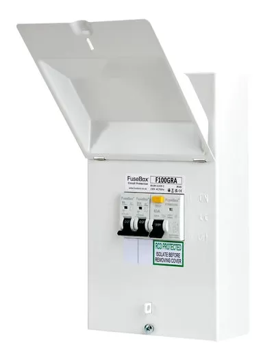 Consumer Units (Fuse Boxes)