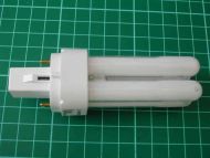 10W 2 Pin PLC Compact Fluorescent Lamp G24d-1