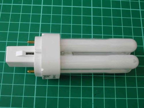 10W 2 Pin PLC Compact Fluorescent Lamp G24d-1