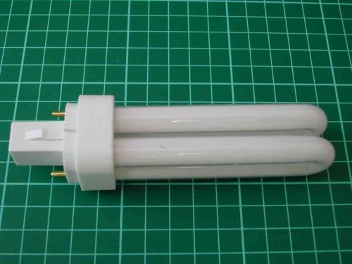 13W 2 Pin PLC Compact Fluorescent Lamp | G24d-1