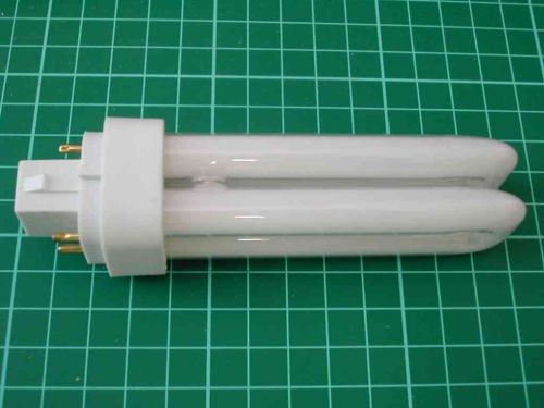 13W 4 Pin PLC Compact Fluorescent Lamp | G24q-1