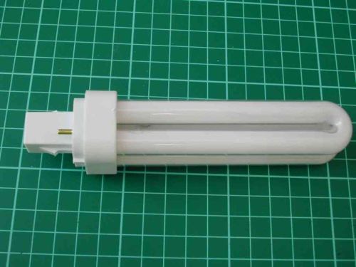 18W 2 Pin PLC Compact Fluorescent Lamp | G24d-2