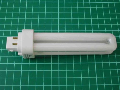 18W 4 Pin PLC Compact Fluorescent Lamp | G24q-2
