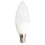 LED Candle Light Bulb 6W Opal SES E14