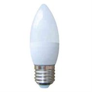 LED Candle Light Bulb 6W Opal ES E27