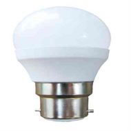 6W LED B22 / BC Golf Ball Light Bulb