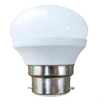6W LED B22 / BC Golf Ball Light Bulb