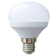 LED Golf Ball Light Bulb 6W Opal SES E14